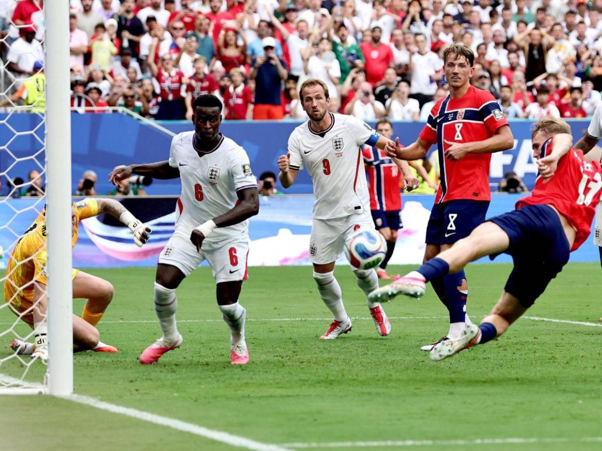 ¿Nueva regla en el fútbol y no lo sabíamos? La razón por la que se le anuló gol a Noruega