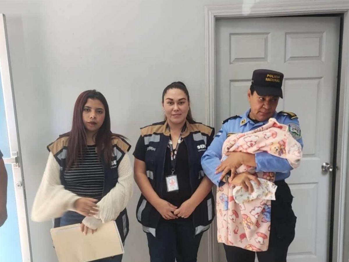 No puedo mantenerla: mensaje que dejaron en recién nacida abandonada en la Ermita