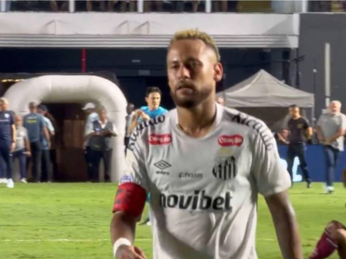Neymar protagoniza polémica y explota: No hay ser humano que lo aguante