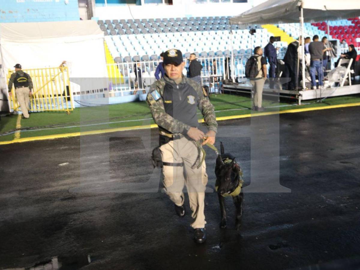 El Estadio Nacional, bajo vigilancia estricta en los desfiles patrios