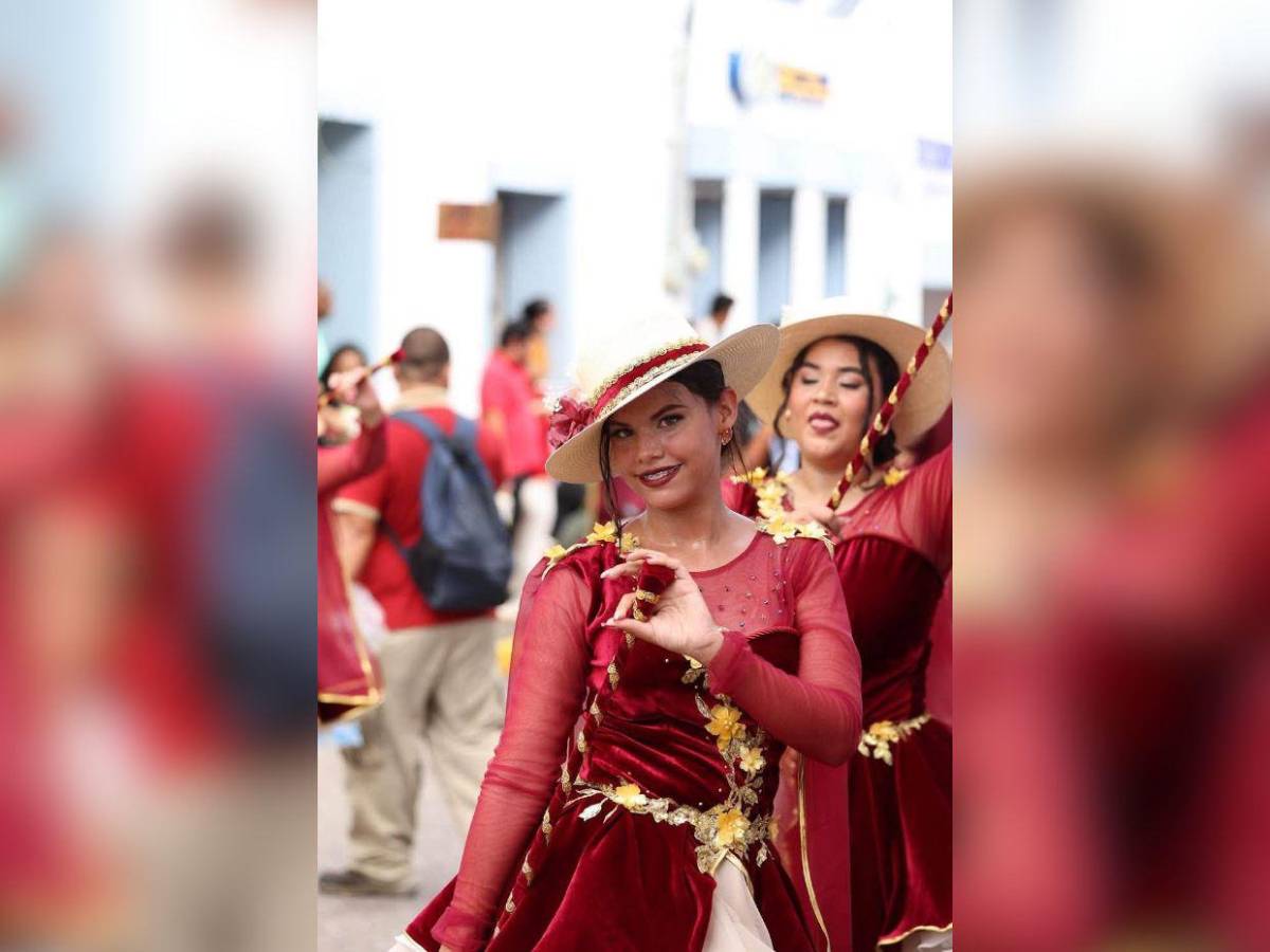 En el occidente, las palillonas también se robaron el show