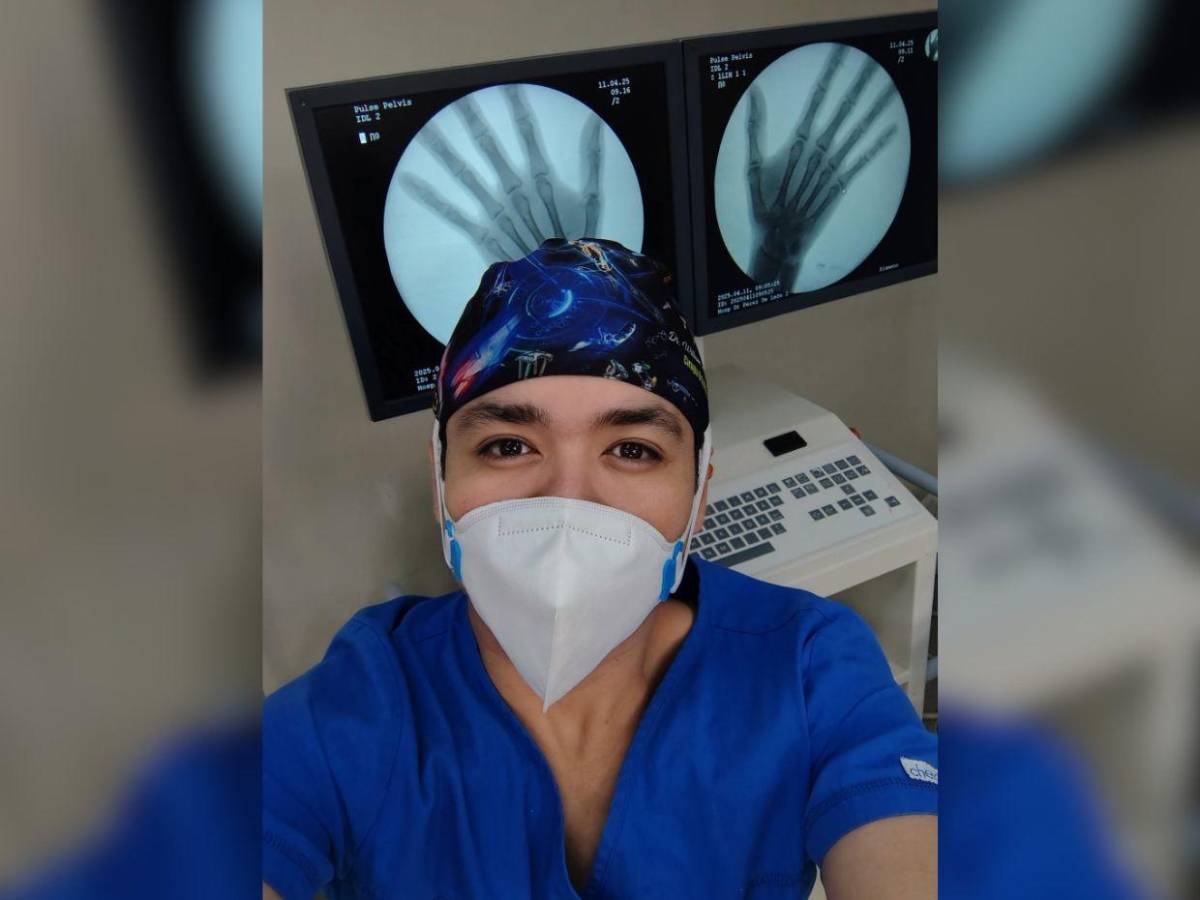 Anthony Xavier González, el médico hondureño que salva vidas tras terremoto en Venezuela