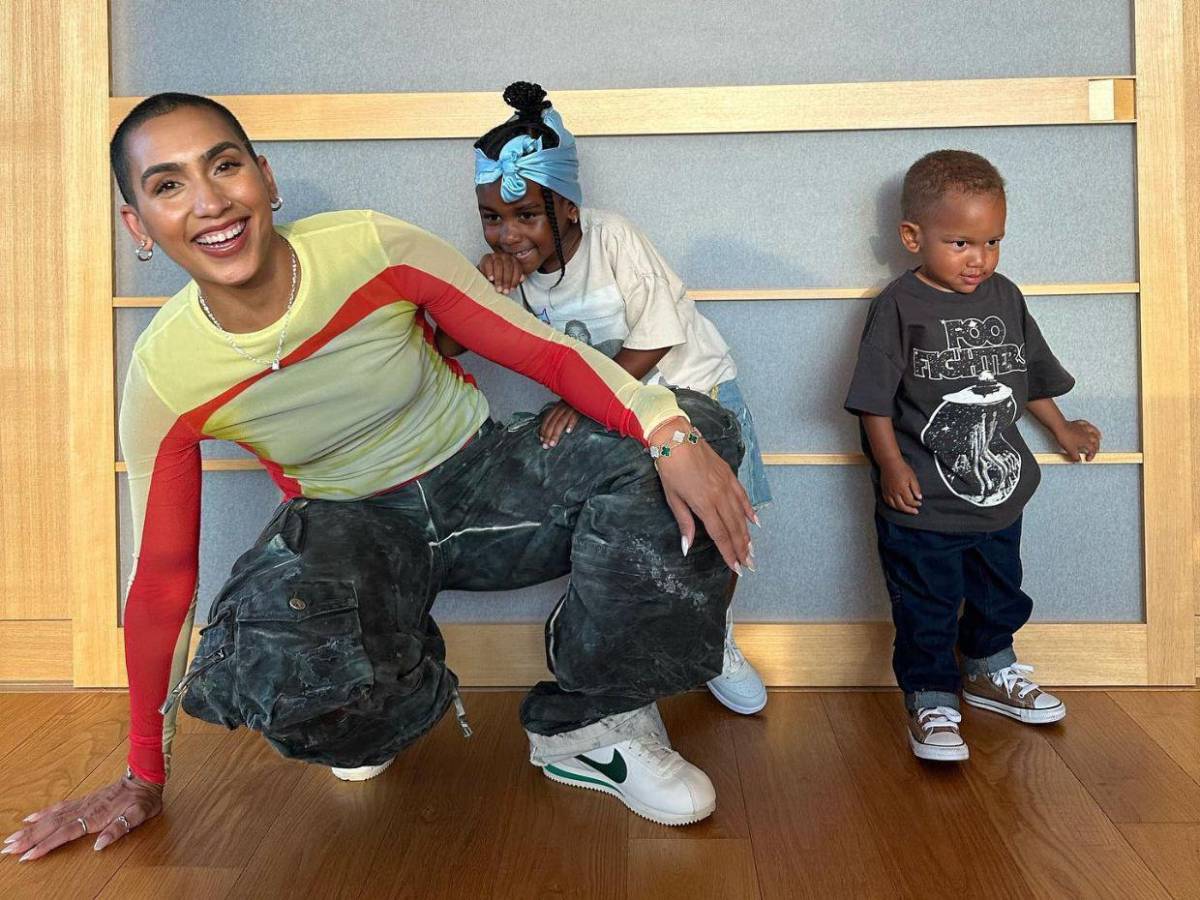 Ella es Whitney Alford, la pareja del rapero Kendrick Lamar