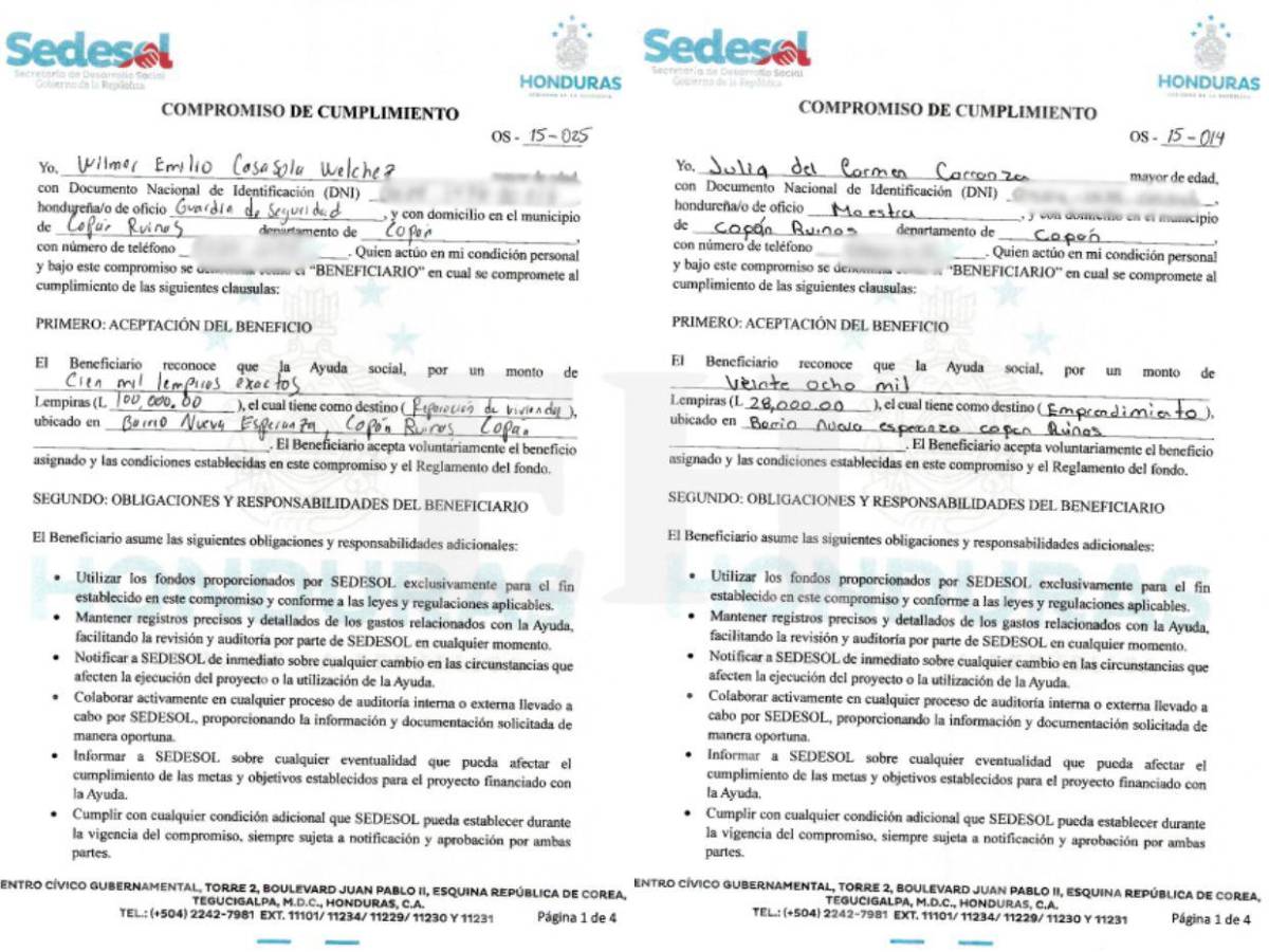 Pidieron L128 mil a Sedesol para proyectos falsos: caso de Julia y Wilmer, pareja de activistas de Libre