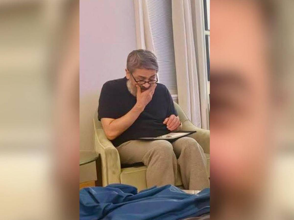 Ana García publica fotos inéditas de la liberación de JOH de la cárcel en EE UU