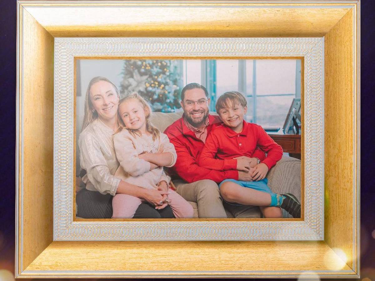 Precandidato presidencial Jorge Cálix: ¿quiénes son su esposa e hijos?