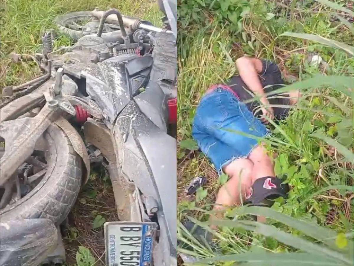 Cinco accidentes en motocicleta dejan ocho muertos este 1 de enero en Honduras