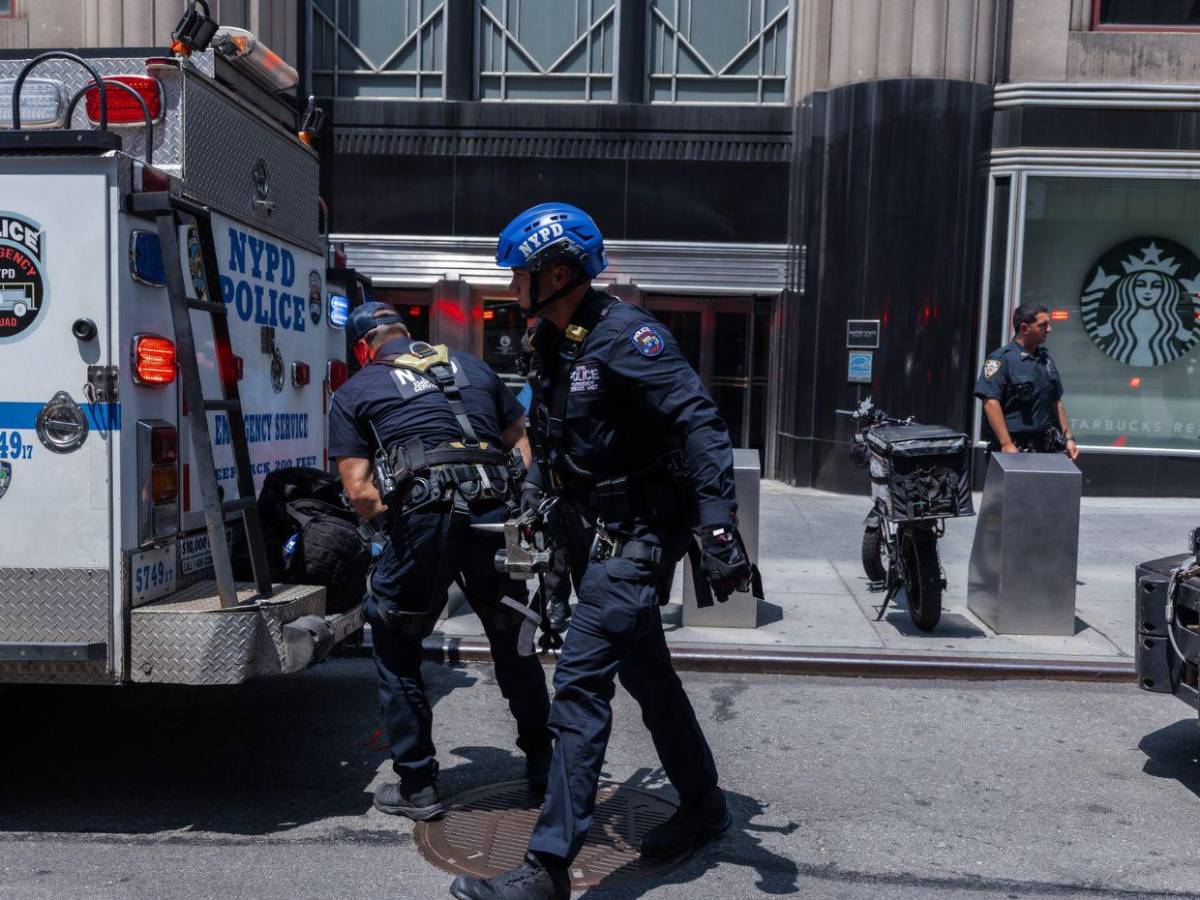 Arrestan a pareja rusa que se comprometió en la cima del Empire State Building
