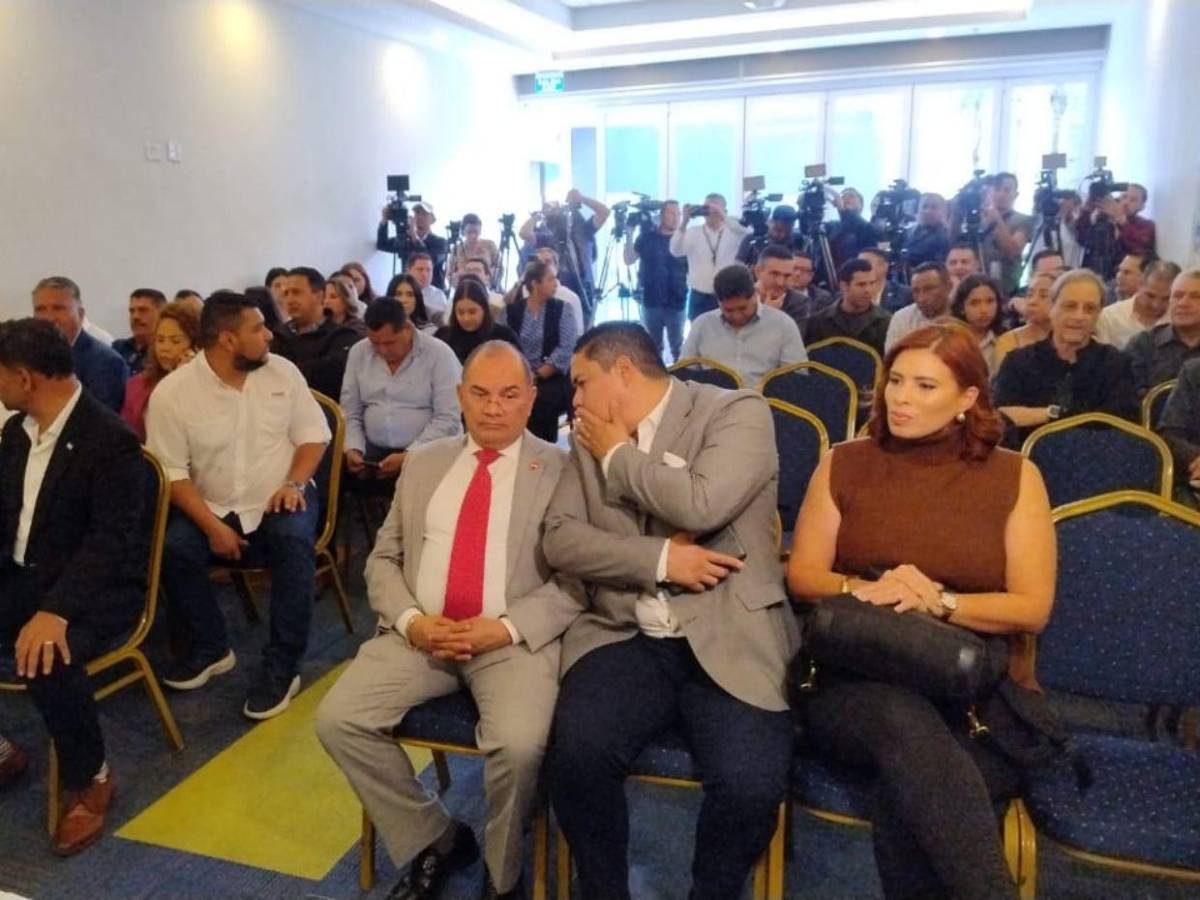 Diputados asisten a autoconvocatoria para conocer informe de la Comisión Especial del Congreso Nacional