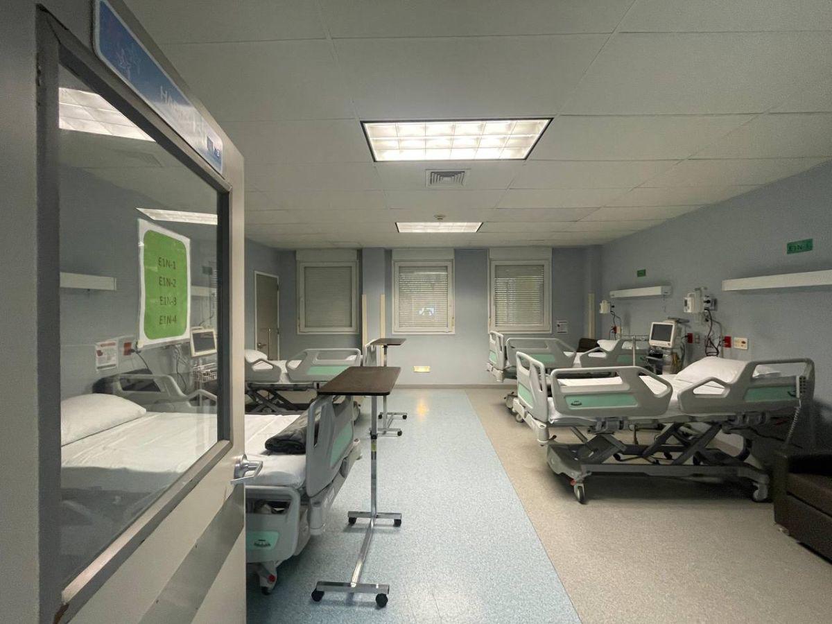 Hospital María recibirá pacientes remitidos del Hospital Escuela