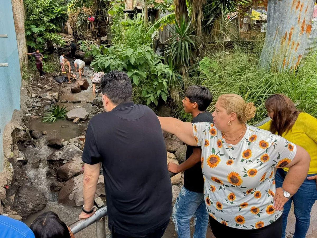 Juan Diego Zelaya recorre barrios y mercados para presentar su plan de acción en la capital