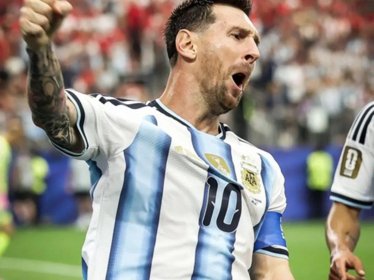 No se vio: Lionel Messi no solo rompió un récord ante Austria en el Mundial United 2026