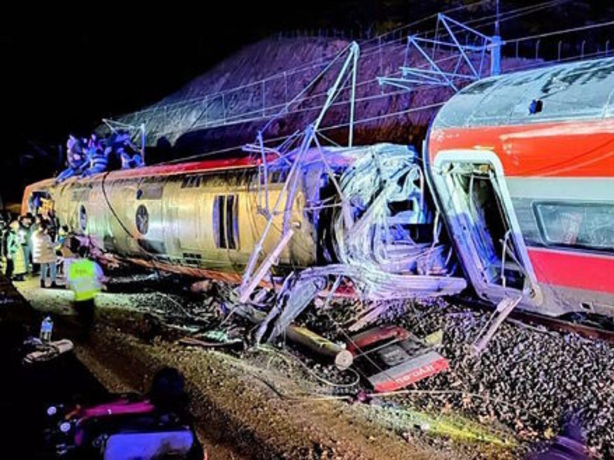 Accidente de trenes en Córdoba, uno de los más graves registrados en Europa en este siglo