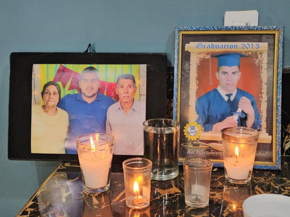“Papi, no te vayas, es de noche”: palabras del hijo del policía Dailin Elvir antes de morir en Corinto