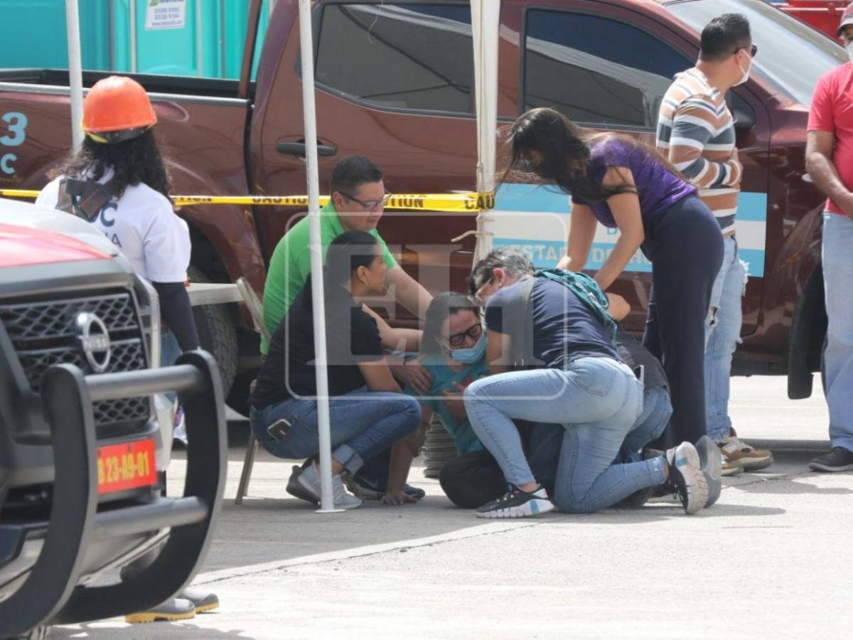 Fue bombero y socorrista de la Cruz Roja: Félix Núñez, segunda víctima del derrumbe en bodega