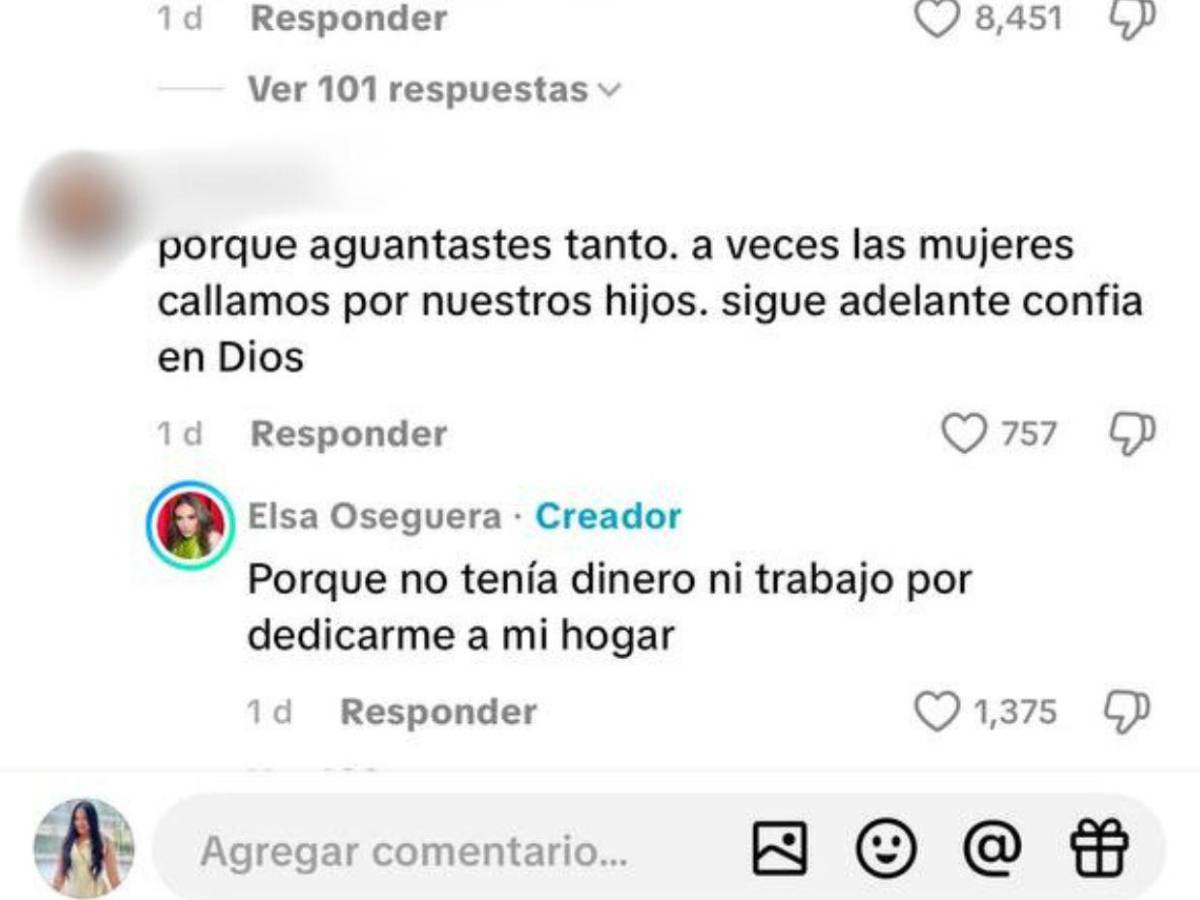 “Porque no tenía dinero ni trabajo”: Elsa Oseguera revela por qué aguantó malos tratos de Davis