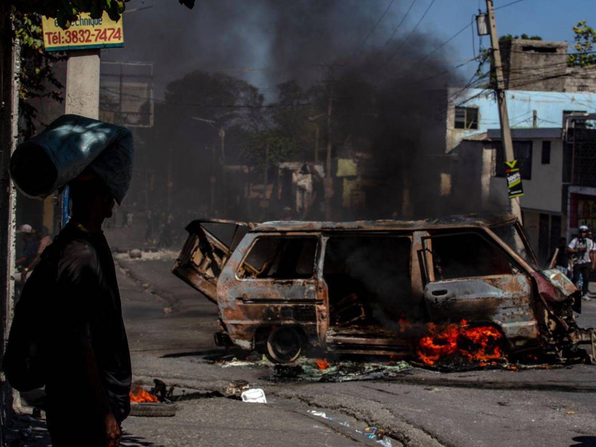 Pandilleros matan a al menos 70 personas en un solo día en Haití