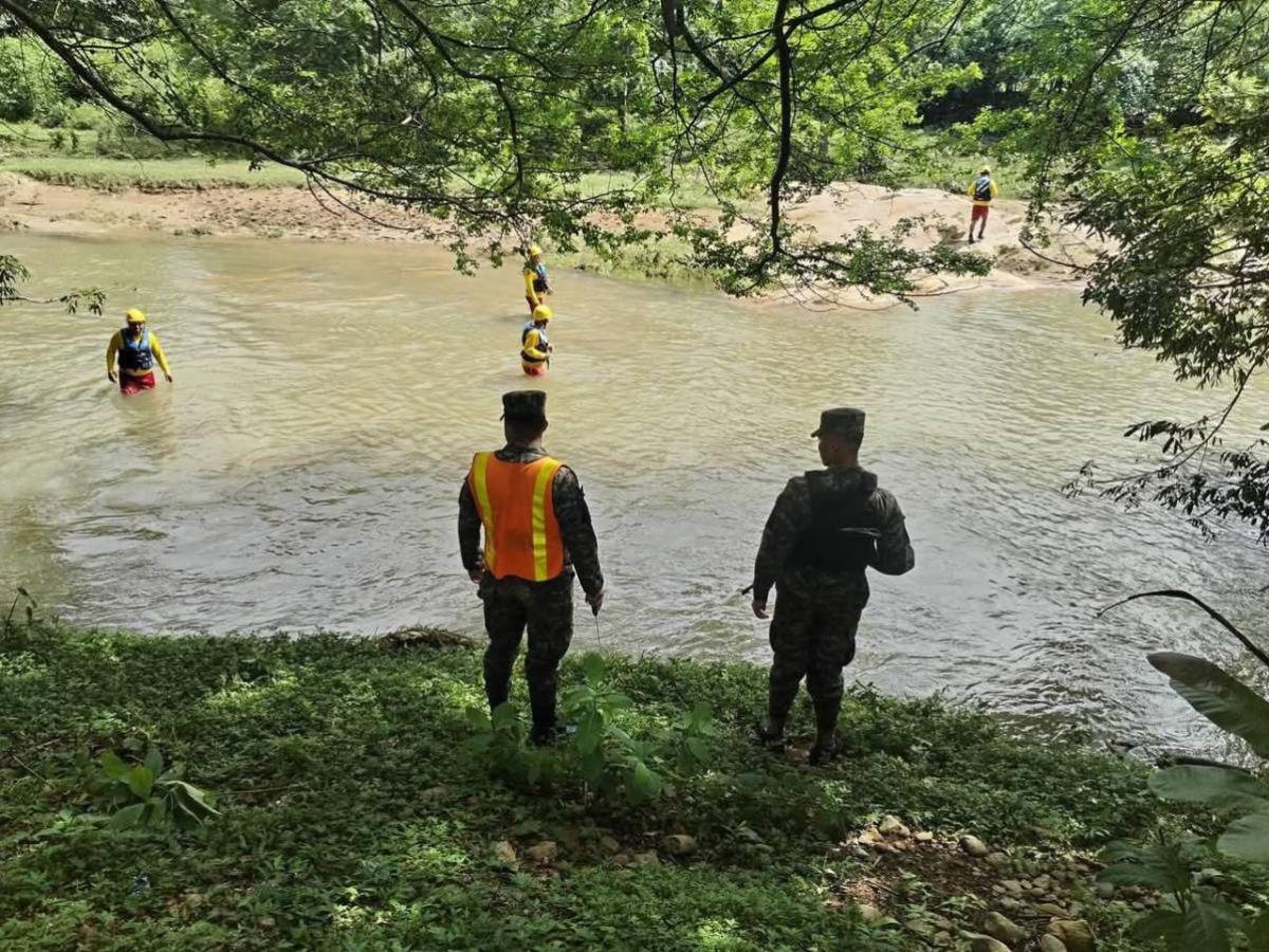 José Carranza fue hallado semienterrado a orillas del río Namasigüe, luego de tres días de búsqueda