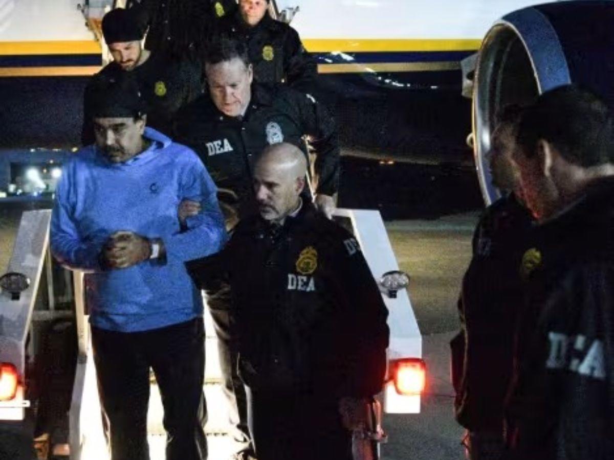 Fue sorprendido: ¿Qué hacía Nicolás Maduro cuando EE UU lo capturó en Venezuela?