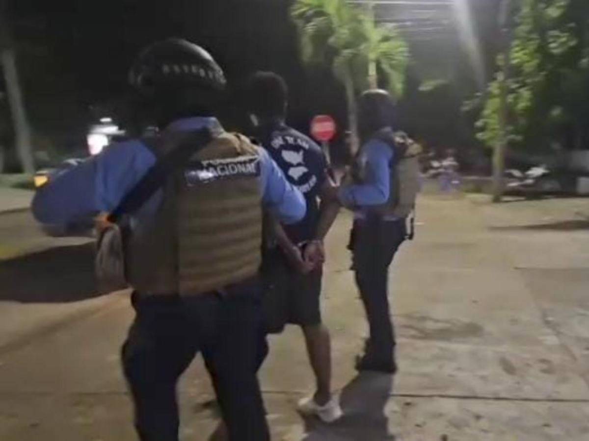 Miembro de Los Olanchanos fingía ser agente de la Dipampco para extorsionar personas