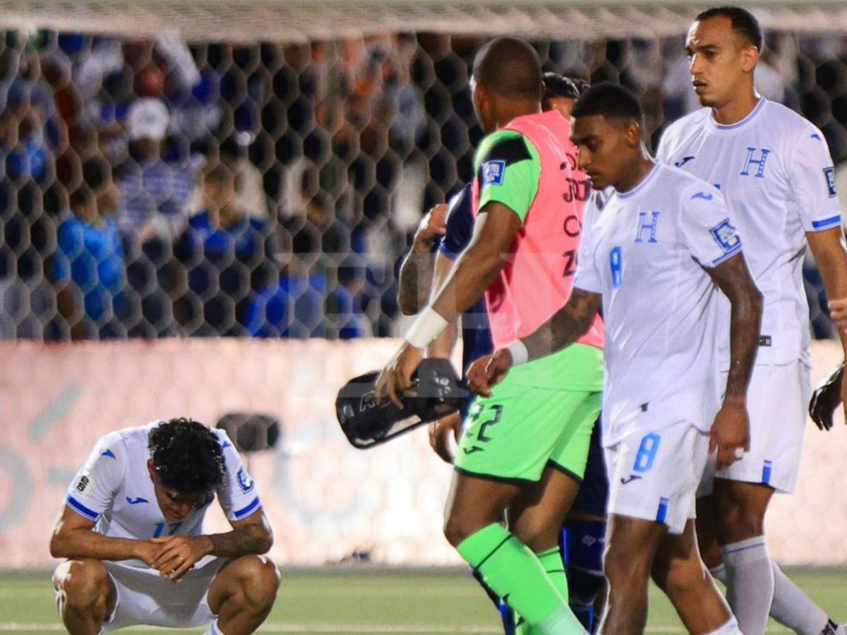 Lo que dicen los medios tras derrota de Honduras ante Nicaragua; señalan el culpable