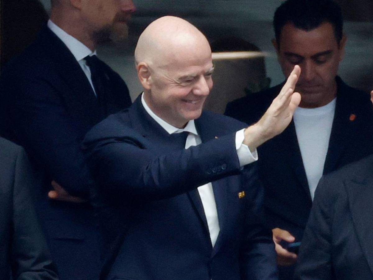 UEFA exige la renuncia de Infantino, presidente de la FIFA: ha perdido nuestra confianza