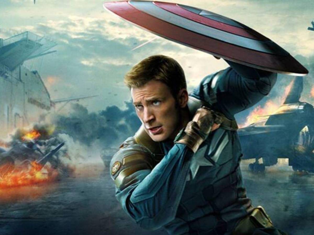 Chris Evans vuelve al traje del Capitán América en Avengers Doomsday