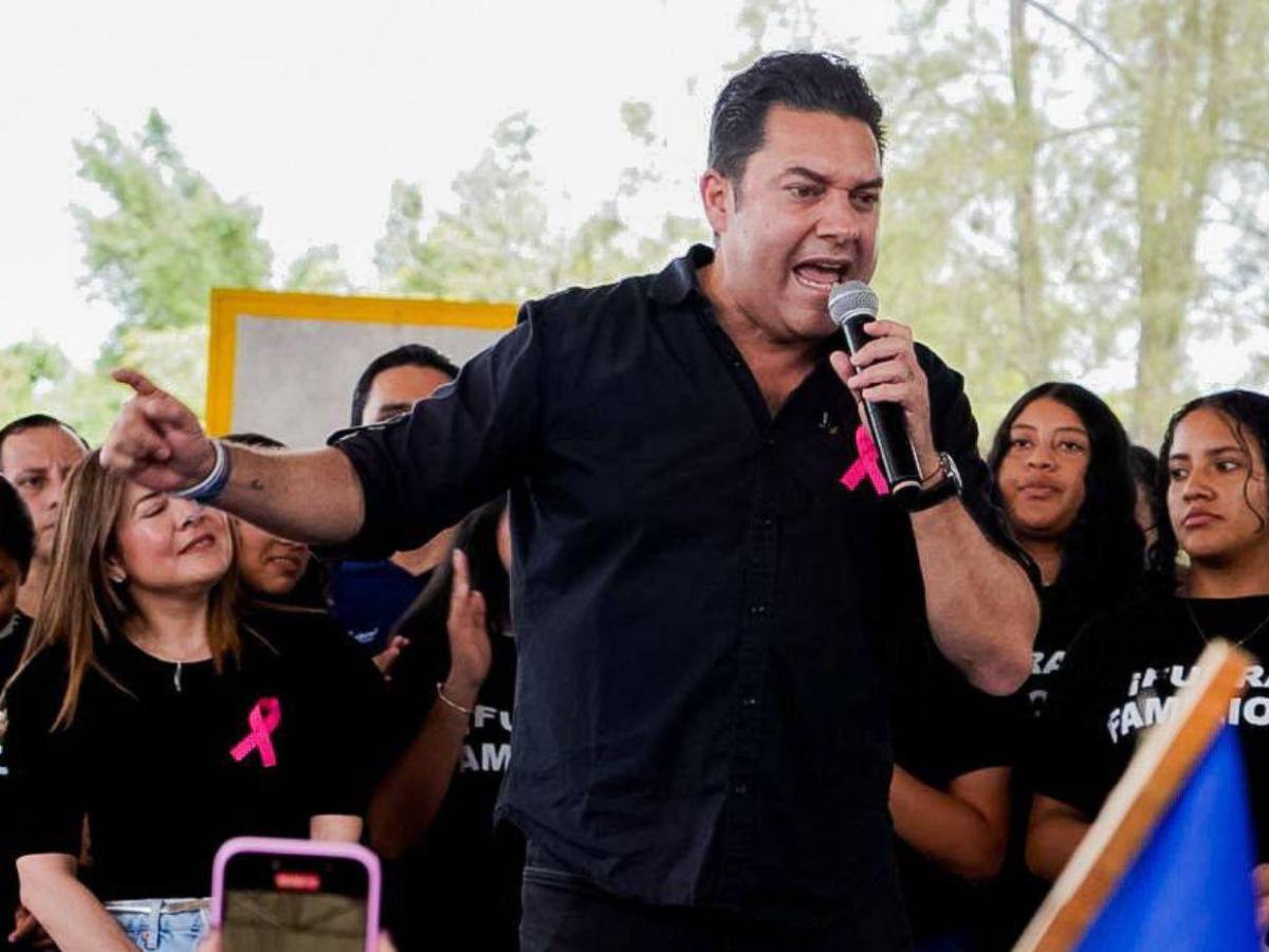 La razón por la que Juan Diego Zelaya viste de negro siempre; tiene que ver con el gobierno