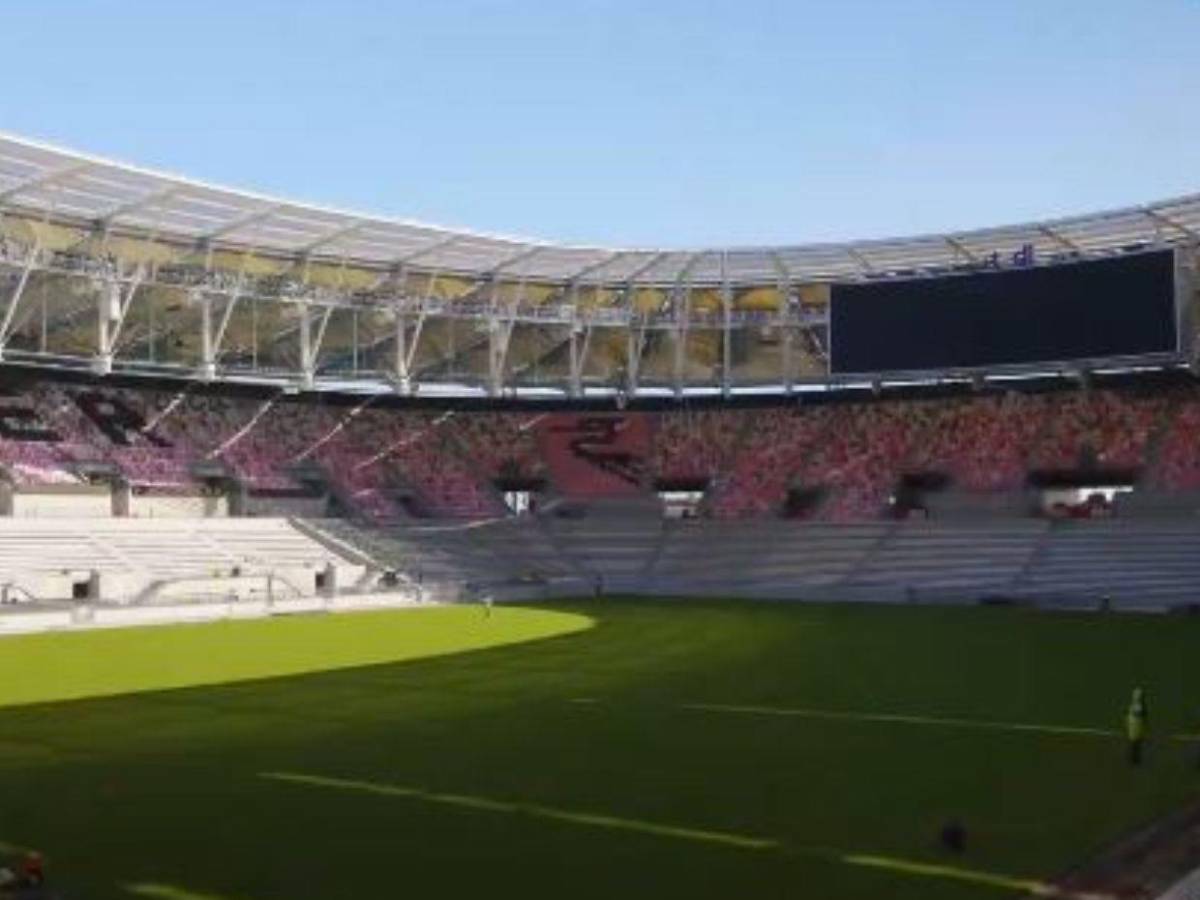 Así es el impresionante estadio que estrenará el Inter Miami de Messi y el hondureño David Ruiz