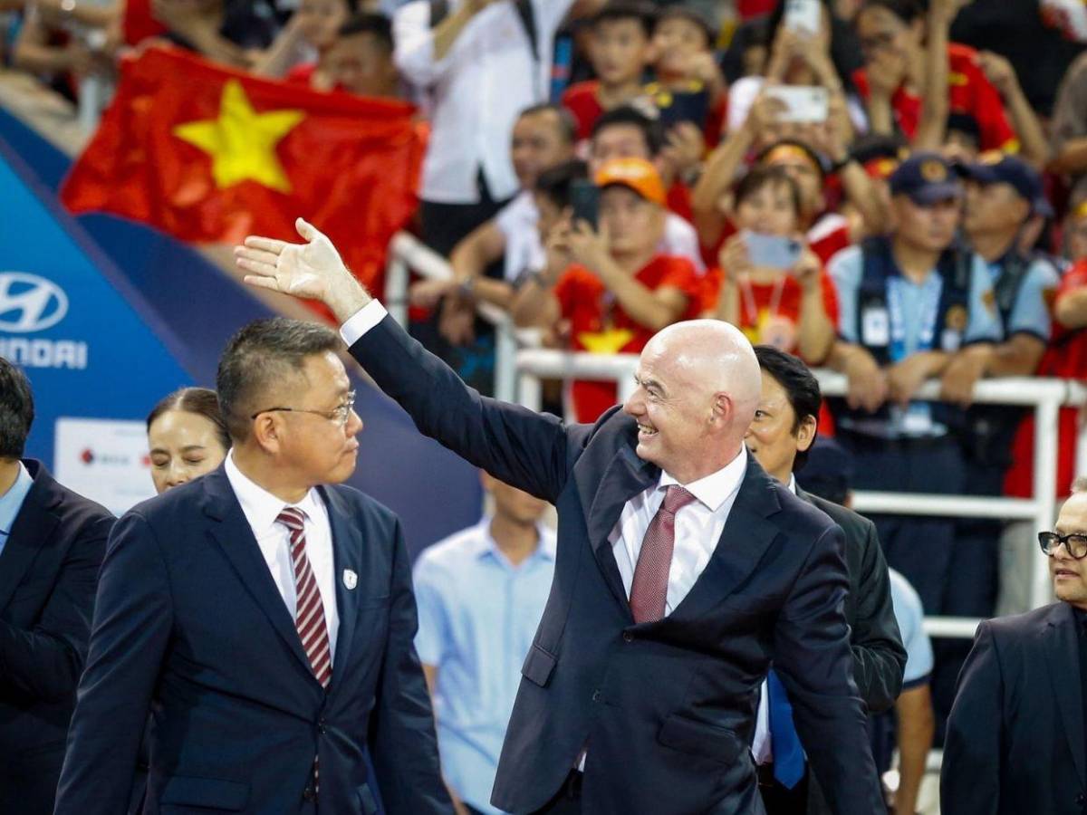 Honduras participará en novedoso Mundial creado por Infantino: ¡Todas las selecciones del mundo!