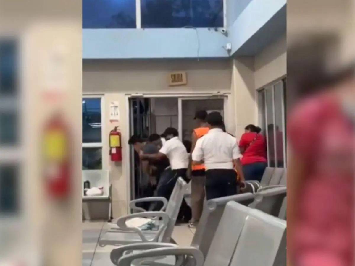 IHSS revela por qué guardias sacaron por la fuerza a paciente con autismo
