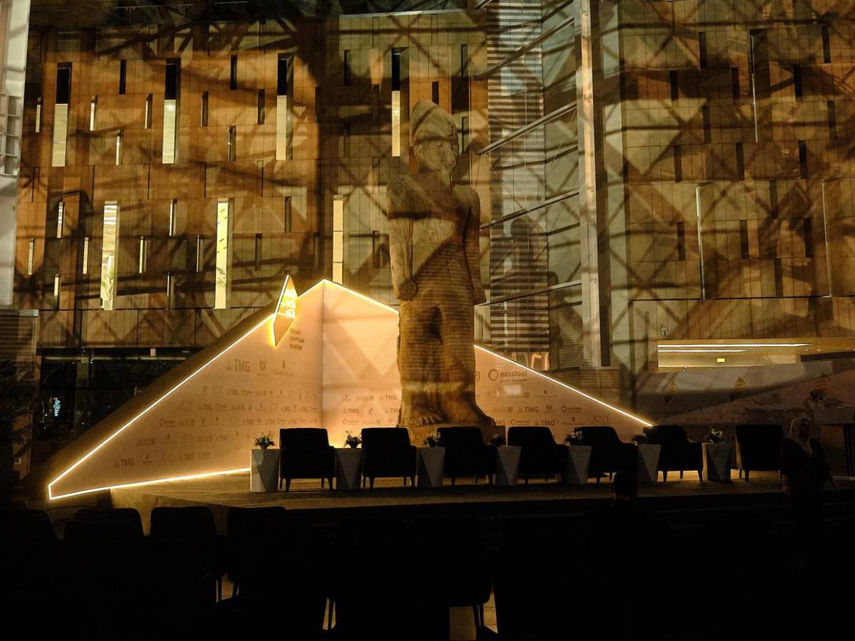 Así es el Gran Museo Egipcio, la 'cuarta pirámide', que hoy abrió sus puertas