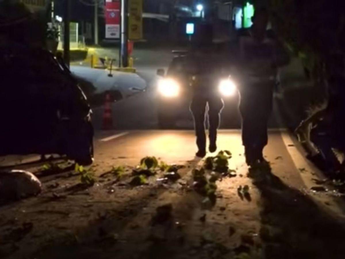 Muere empleado del Injupemp cuando volvía de cena navideña: sufrió accidente en Tegucigalpa