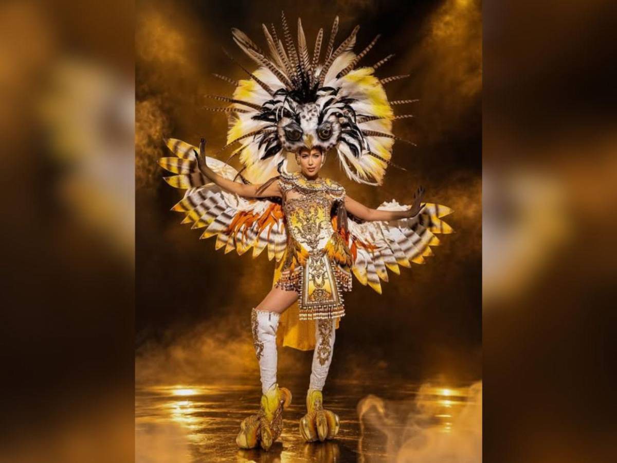 De El Cadejo a la lechuza: así brilló Emely Alemán en Miss Grand 2026