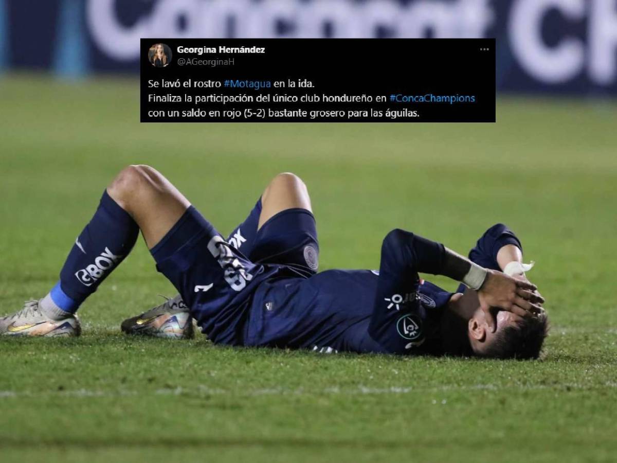 “Fracaso azul” Así reaccionó la prensa tras la eliminación de Motagua en Champions de Concacaf