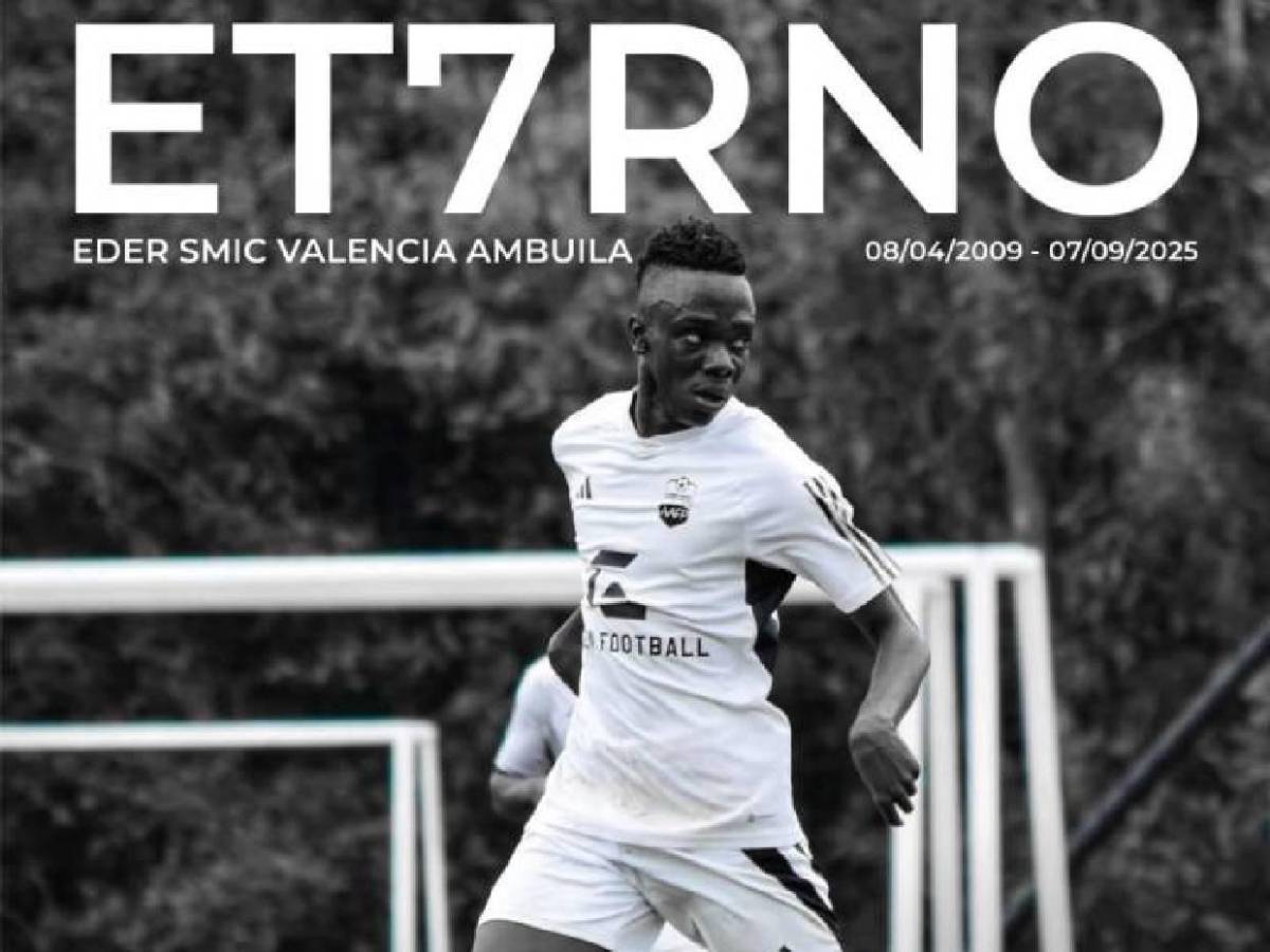 Fallece futbolista en fatal accidente de tránsito: Revelan cómo sucedieron los hechos