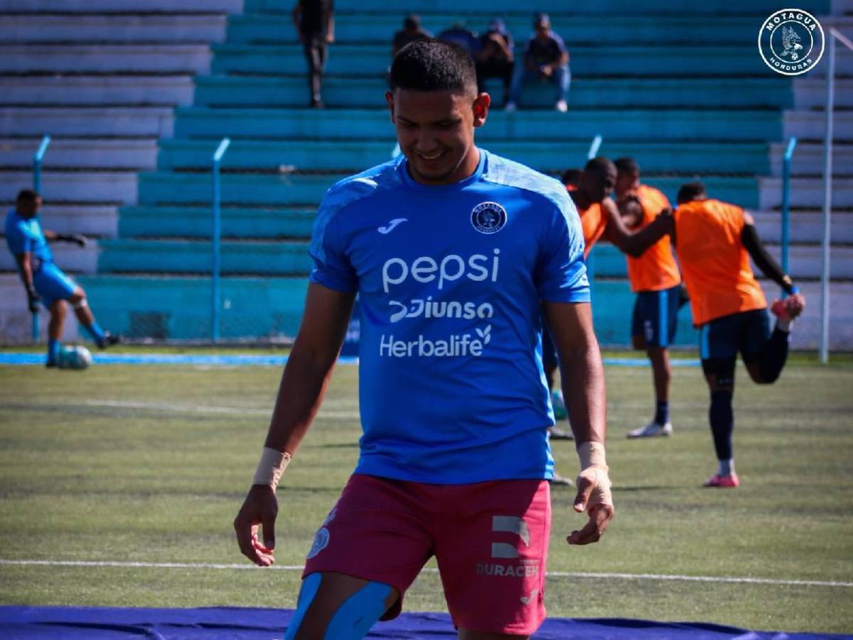 Javier López quiere liquidar a Espinel: El 11 titular de Motagua para el clásico ante Olimpia