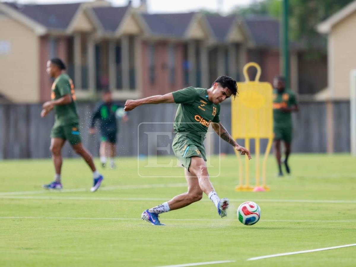 Entreno de Honduras: Jugador enciende alarmas, chica sorprende y el gesto de Dereck y Keyrol