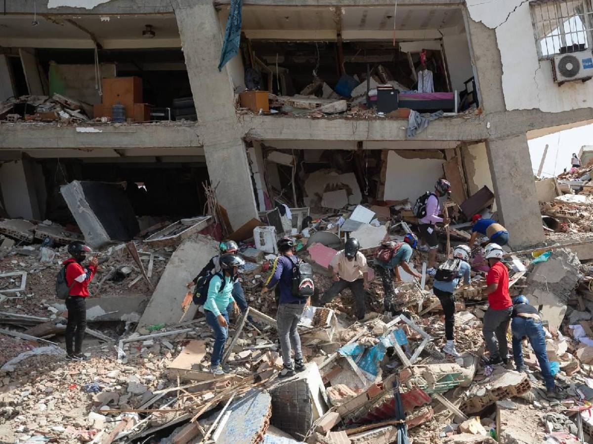 Futbolista es encontrado muerto tras demoledor terremoto en Venezuela