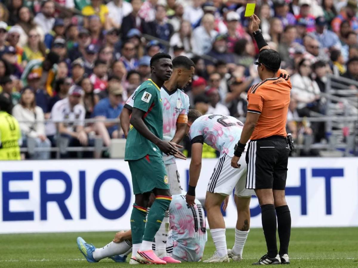 Árbitro hondureño Said Martínez rompe histórico récord en el Mundial 2026: Misterchip confirma