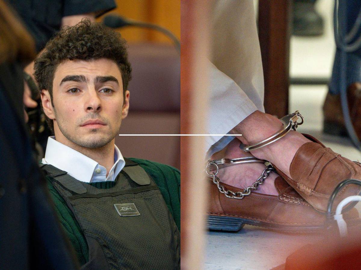 Luigi Mangione regresa al tribunal de Nueva York con chaleco antibalas