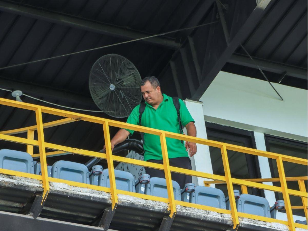 Ponen a punto la caldera: Así luce el estadio Morazán previo al Honduras vs Costa Rica