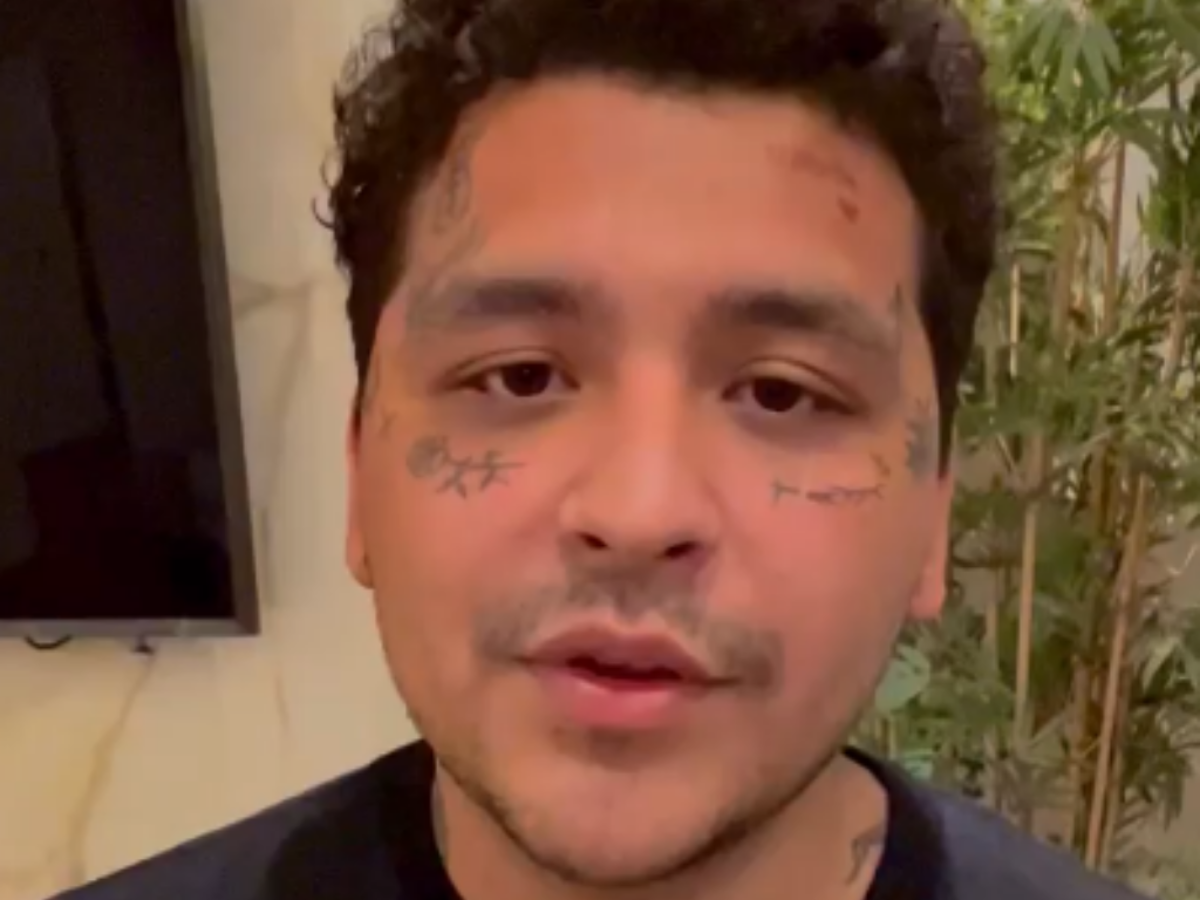 Furia y disgusto en Medellín porque Christian Nodal no llegó a su concierto