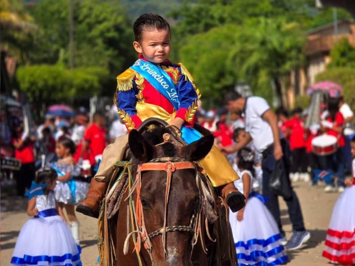 Alegría y amor patrio: lectores de EL HERALDO comparten fotografías de desfiles