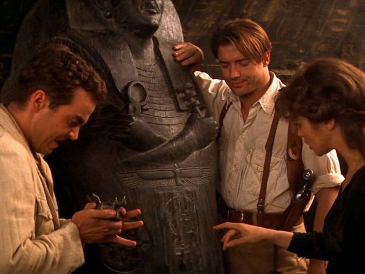¡Oficial! Brendan Fraser y Rachel Weisz vuelven con una nueva película de La momia