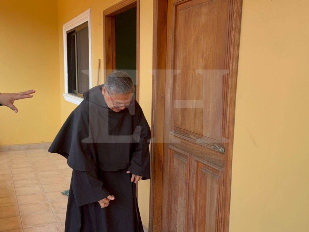 Convento San Nicolás de Tolentino, lugar que hospedó al Papa León XIV en Honduras en 2012