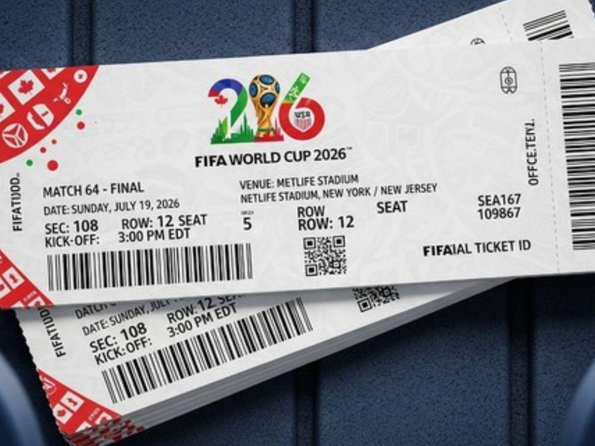 Paso a paso: precios y cómo comprar boletos para el Mundial 2026