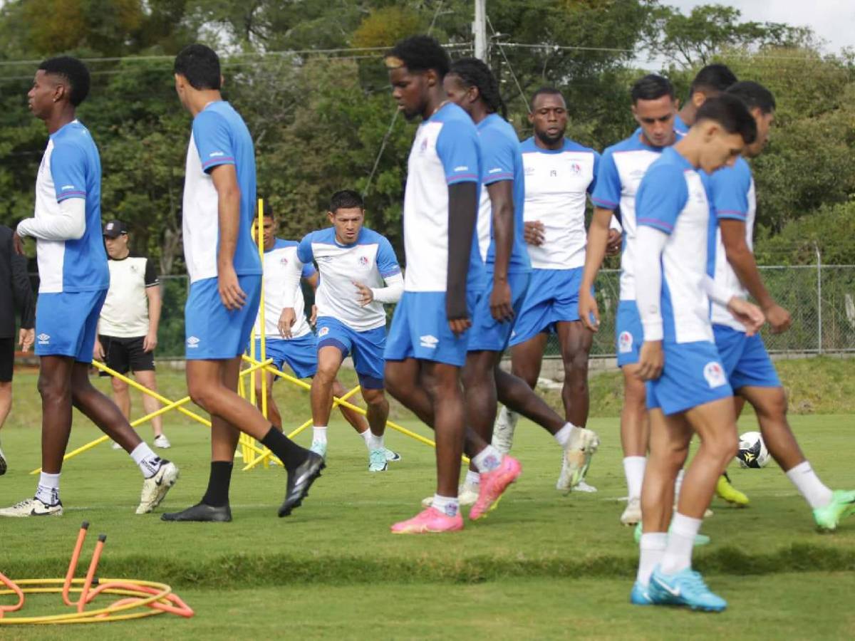 Entre risas y diversión se prepara Olimpia para enfrentar las semifinales de Liga Nacional