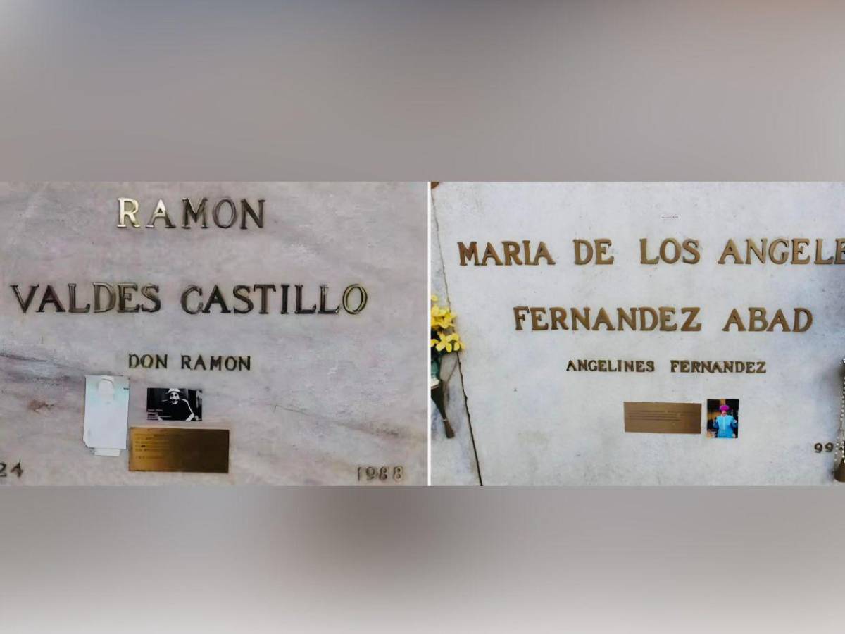 La amistad de Angelines Fernández y Ramón Valdés que perduró hasta la muerte