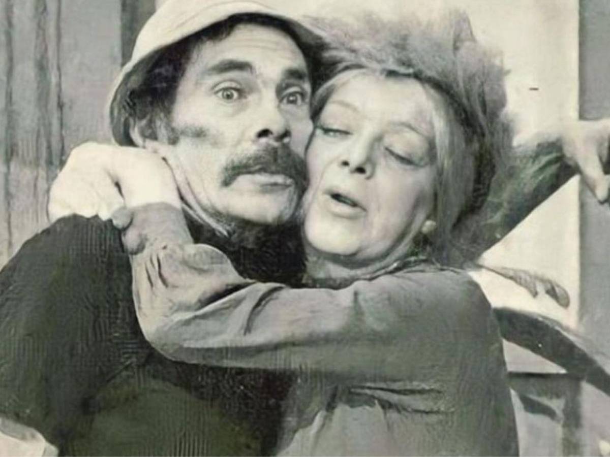 La amistad de Angelines Fernández y Ramón Valdés que perduró hasta la muerte